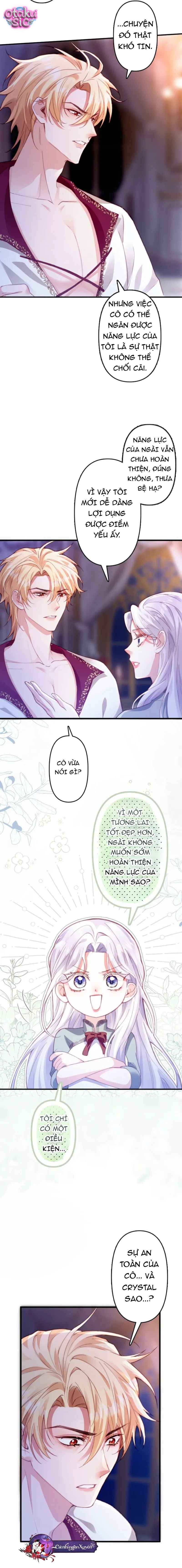 Người Mẹ Hợp Đồng Được Bạo Chúa Cưng Chiều Quá Mức - Chap 6 - Trang 8