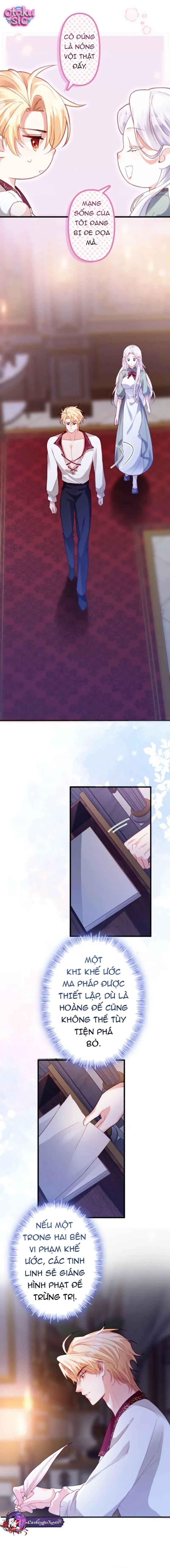 Người Mẹ Hợp Đồng Được Bạo Chúa Cưng Chiều Quá Mức - Chap 6 - Trang 10