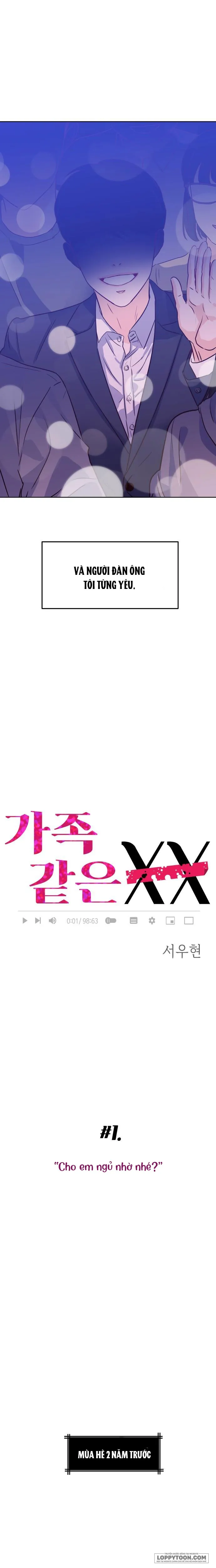 Người Một Nhà - Chap 1 - Trang 2