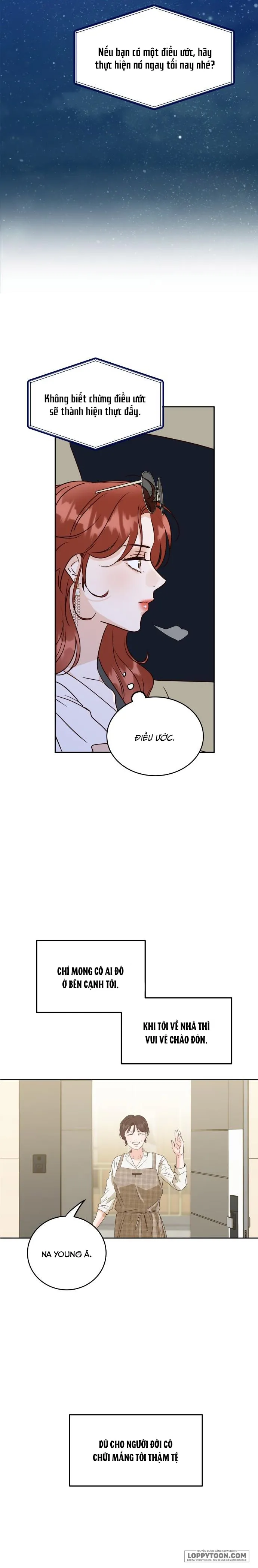 Người Một Nhà - Chap 1 - Trang 19