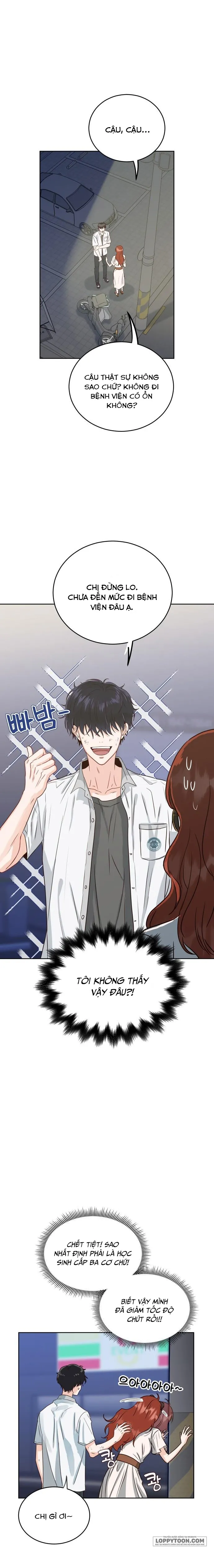 Người Một Nhà - Chap 1 - Trang 23