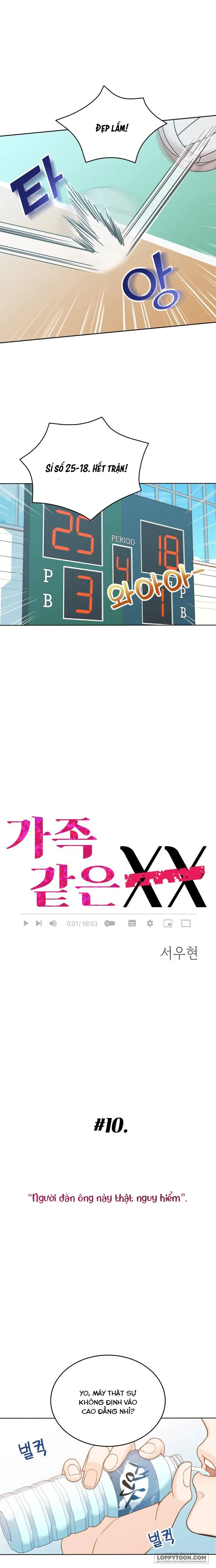 Người Một Nhà - Chap 10 - Trang 2