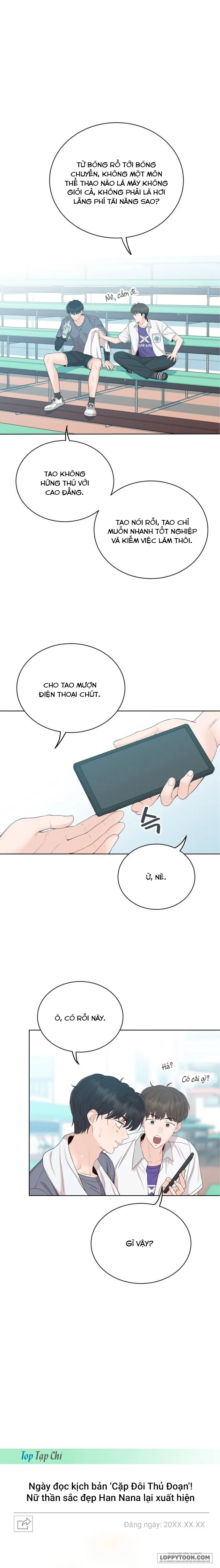 Người Một Nhà - Chap 10 - Trang 3