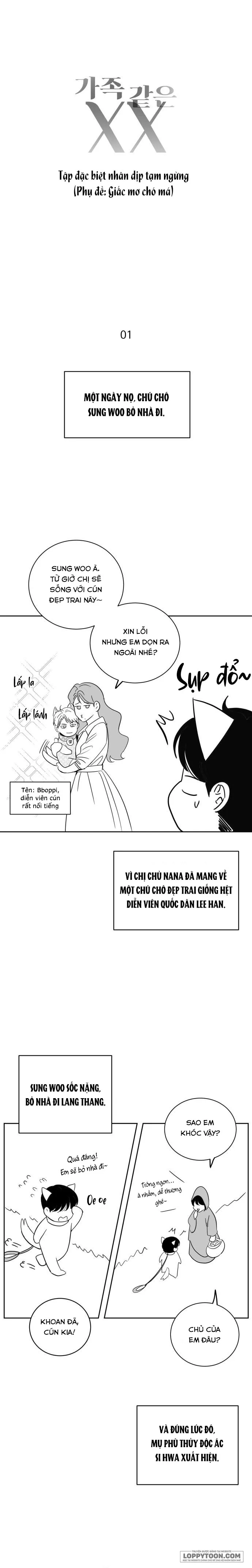 Người Một Nhà - Chap 101.1 - Trang 1