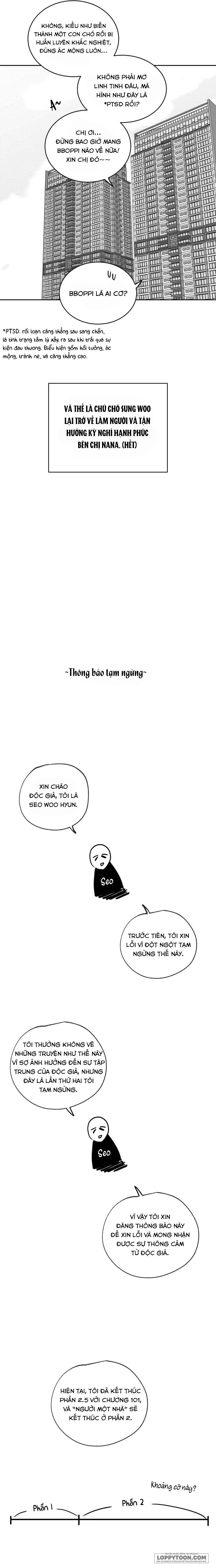 Người Một Nhà - Chap 101.1 - Trang 9