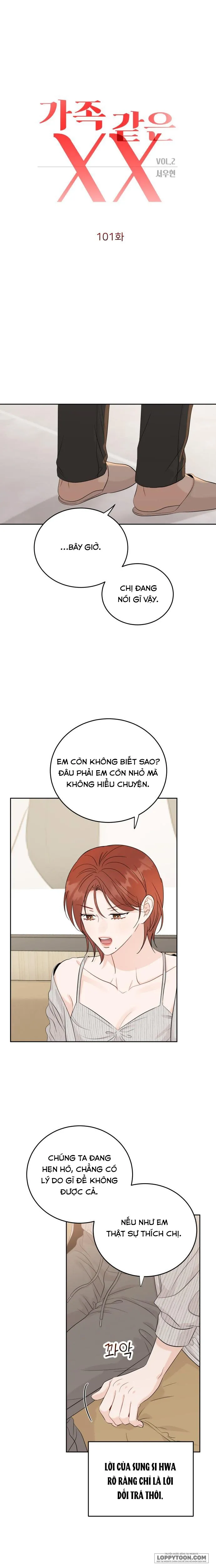 Người Một Nhà - Chap 101 - Trang 1