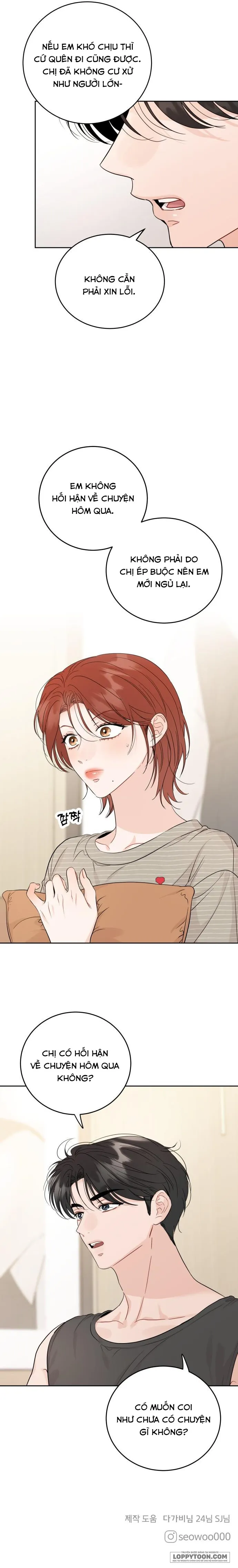 Người Một Nhà - Chap 102 - Trang 23
