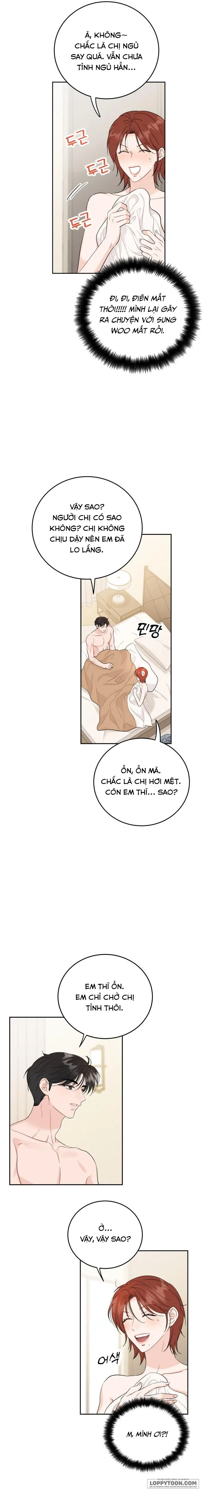 Người Một Nhà - Chap 102 - Trang 10