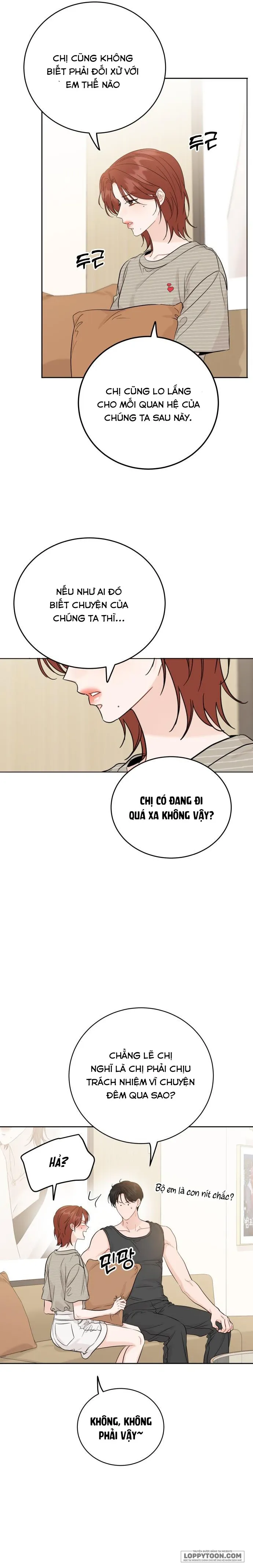 Người Một Nhà - Chap 103 - Trang 3