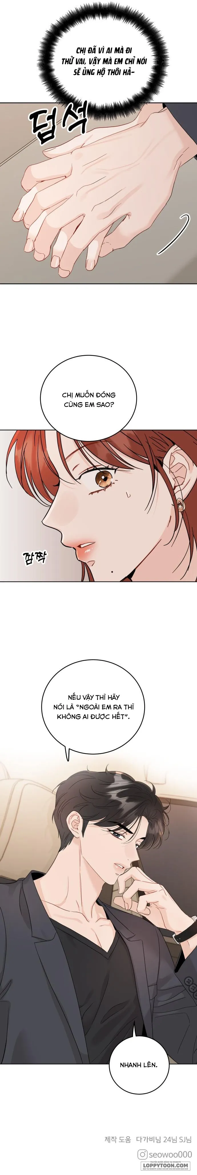 Người Một Nhà - Chap 105 - Trang 20