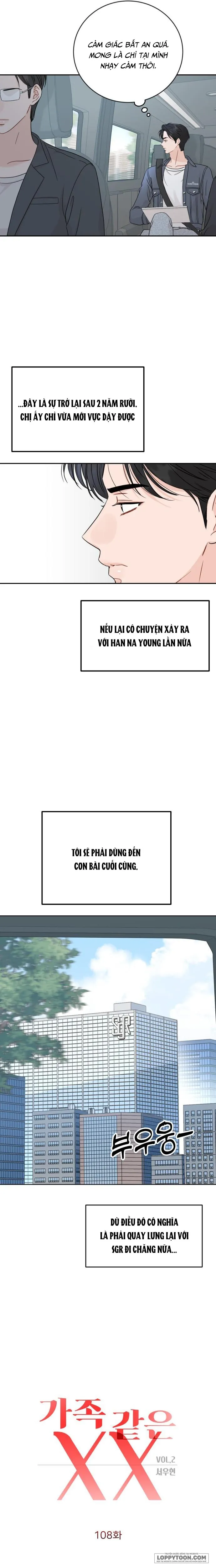 Người Một Nhà - Chap 108 - Trang 8