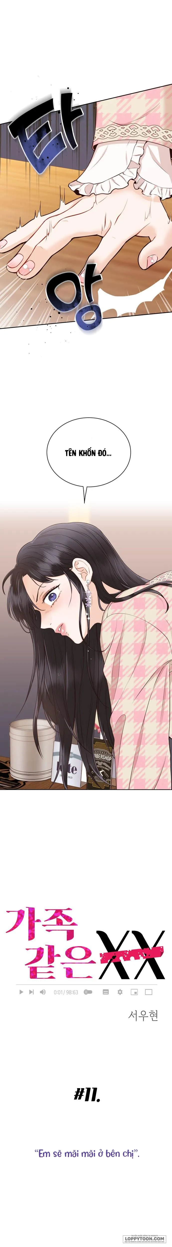 Người Một Nhà - Chap 11 - Trang 1