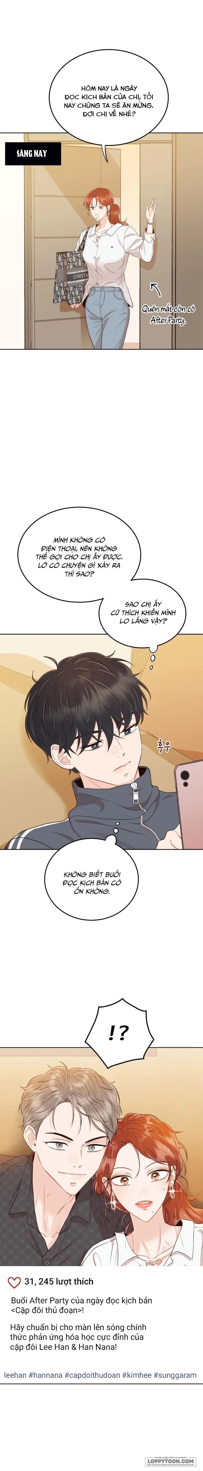 Người Một Nhà - Chap 11 - Trang 12