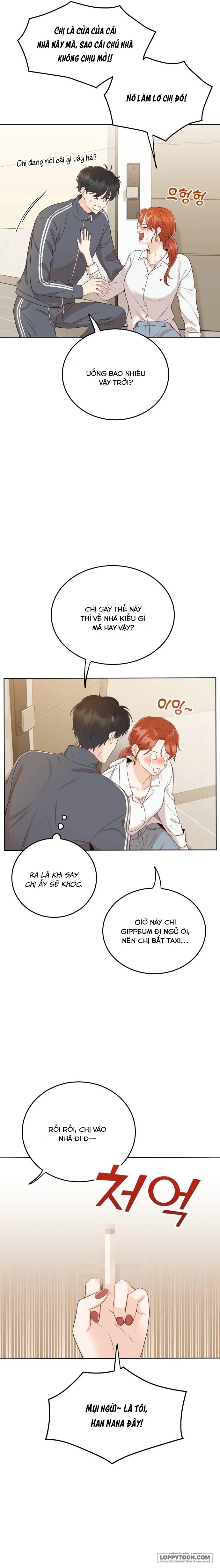 Người Một Nhà - Chap 11 - Trang 15