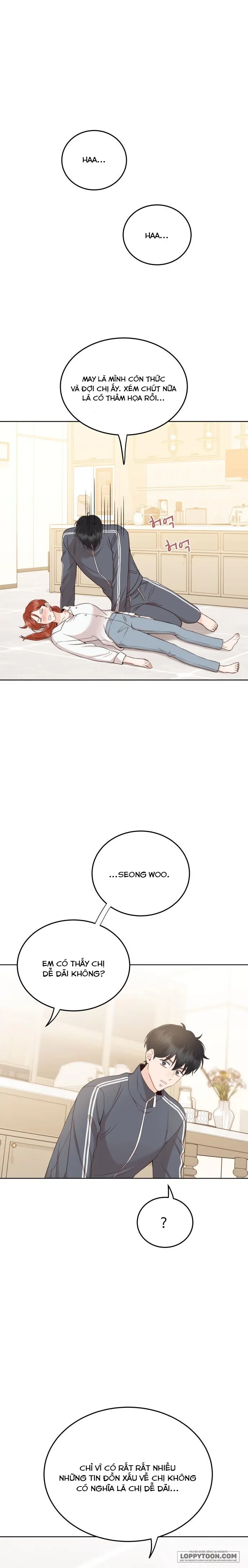 Người Một Nhà - Chap 11 - Trang 17