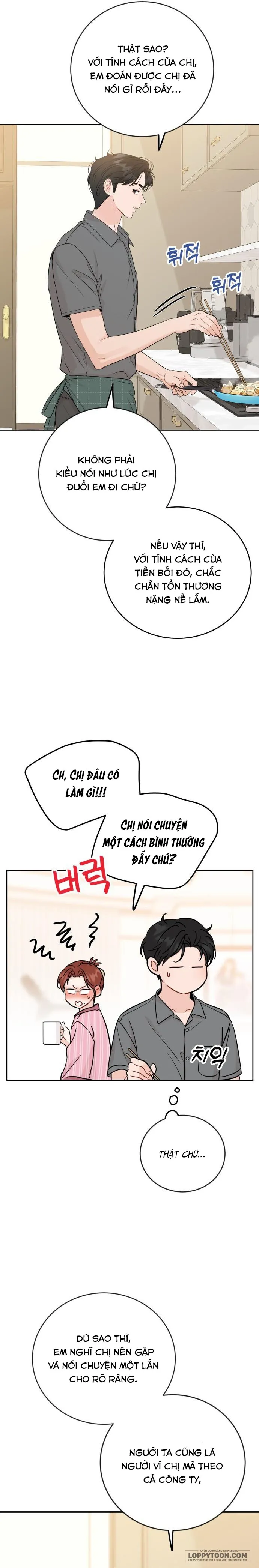 Người Một Nhà - Chap 112 - Trang 13