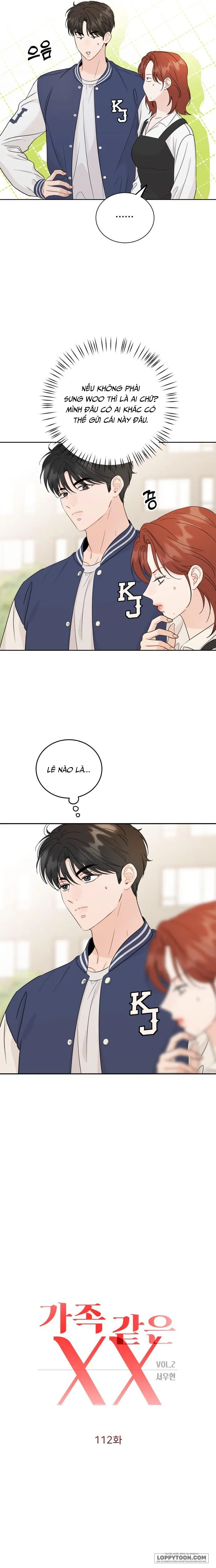 Người Một Nhà - Chap 112 - Trang 4
