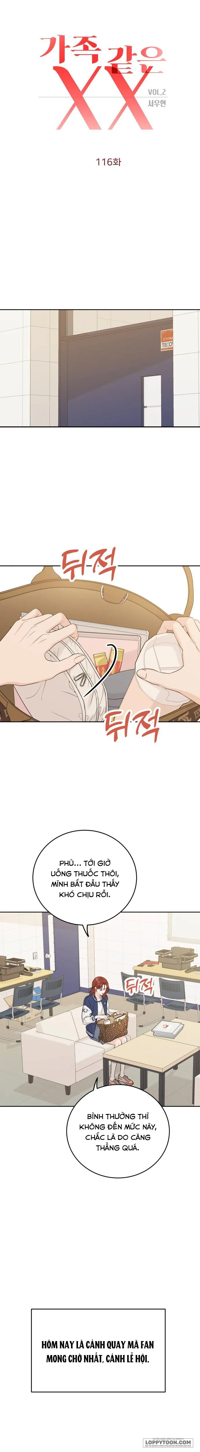 Người Một Nhà - Chap 116 - Trang 3