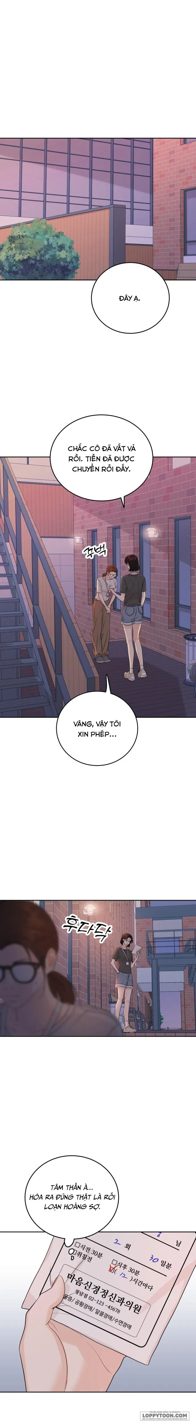 Người Một Nhà - Chap 116 - Trang 9