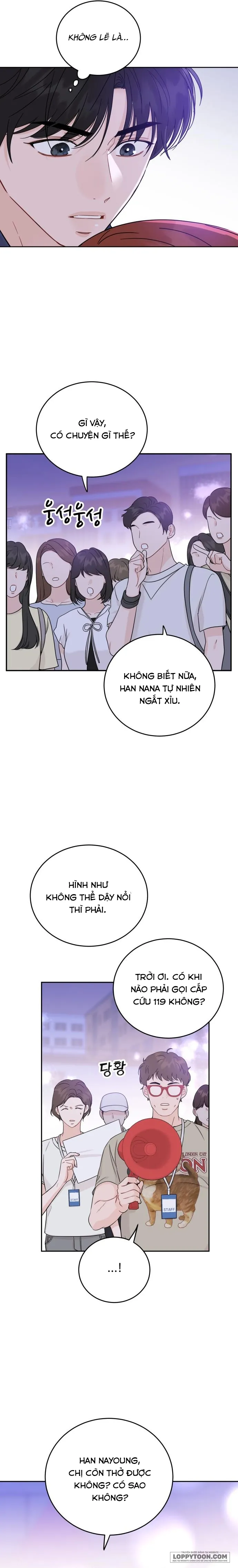 Người Một Nhà - Chap 117 - Trang 3