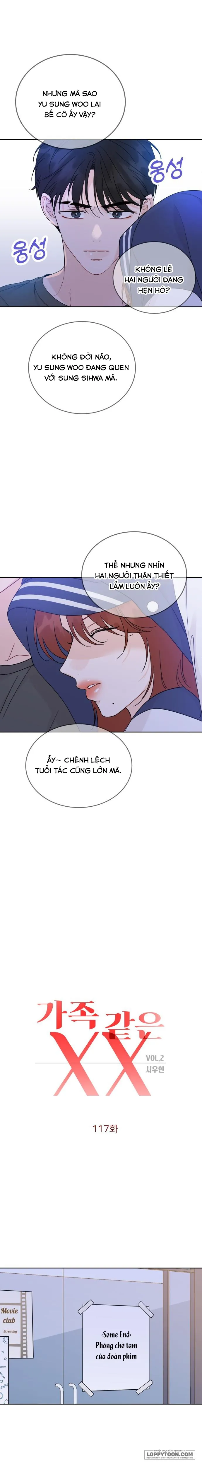 Người Một Nhà - Chap 117 - Trang 9