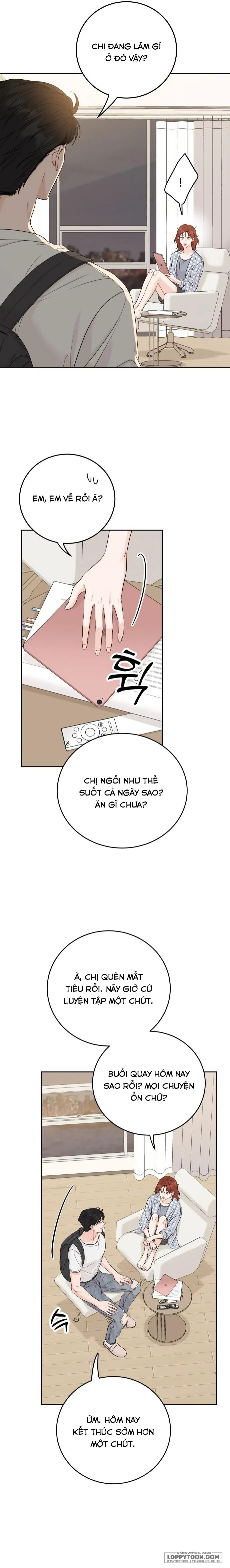 Người Một Nhà - Chap 118 - Trang 3