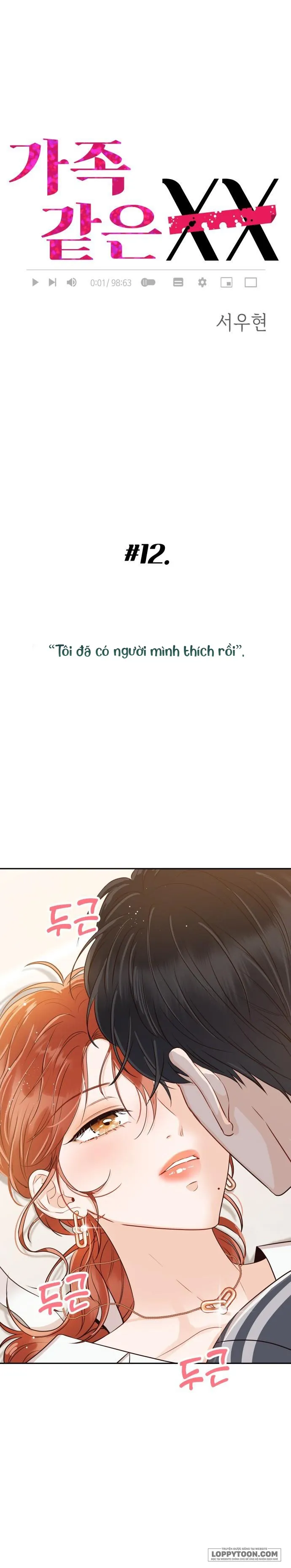 Người Một Nhà - Chap 12 - Trang 2
