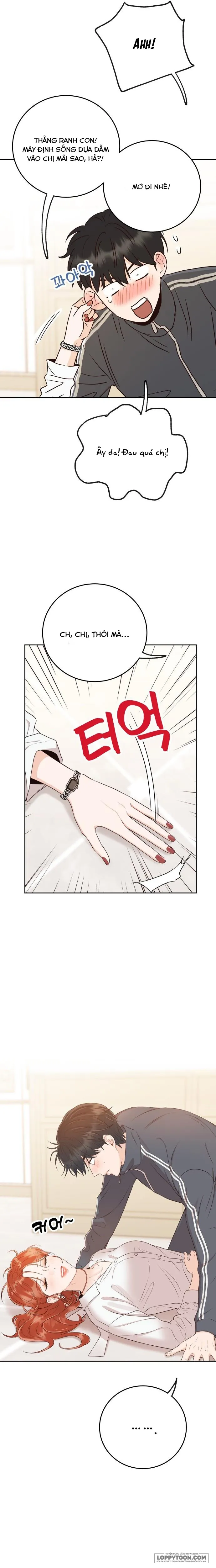 Người Một Nhà - Chap 12 - Trang 4