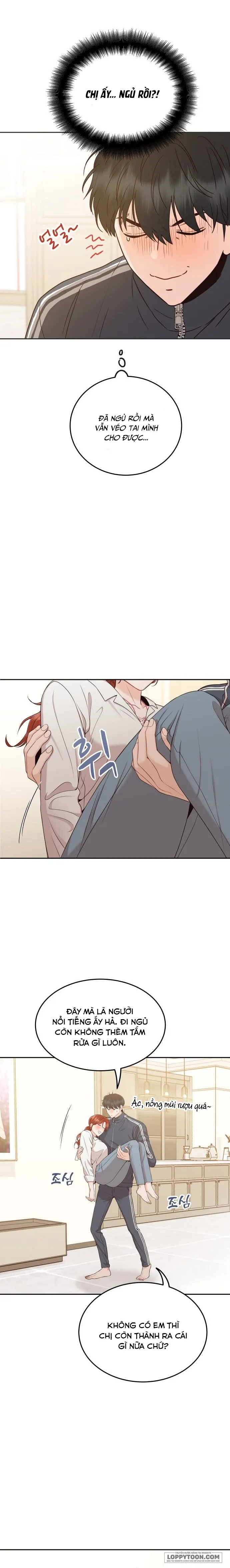 Người Một Nhà - Chap 12 - Trang 5