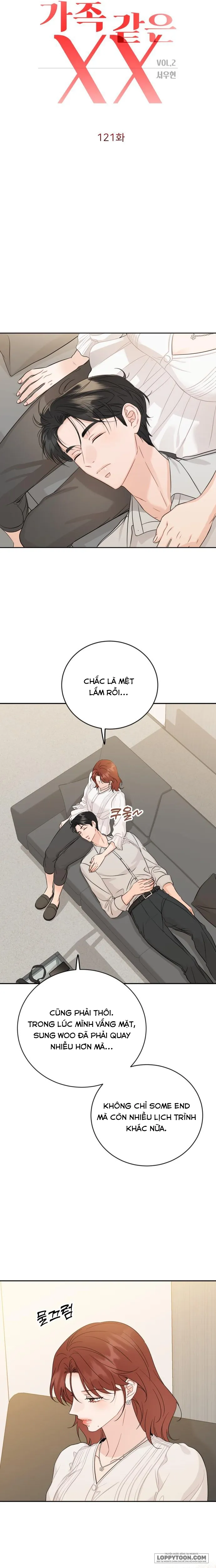 Người Một Nhà - Chap 121 - Trang 4