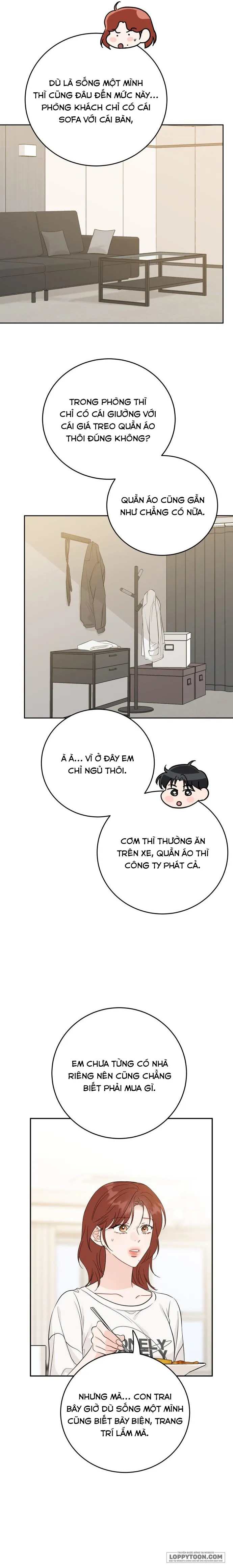 Người Một Nhà - Chap 122 - Trang 11