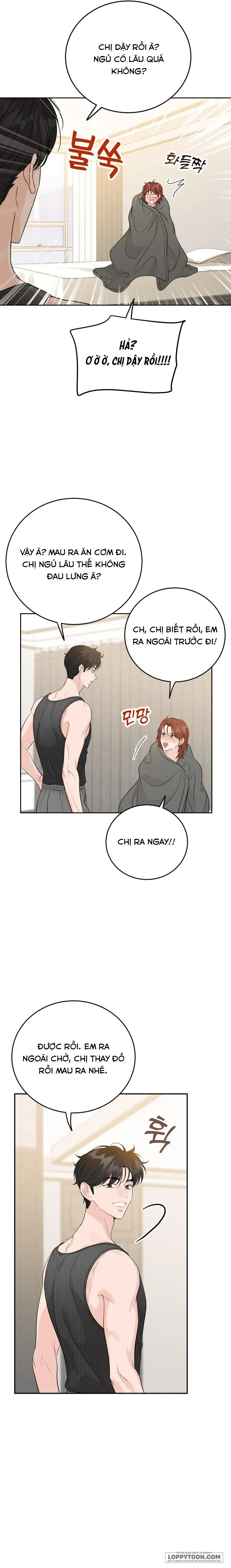 Người Một Nhà - Chap 122 - Trang 3