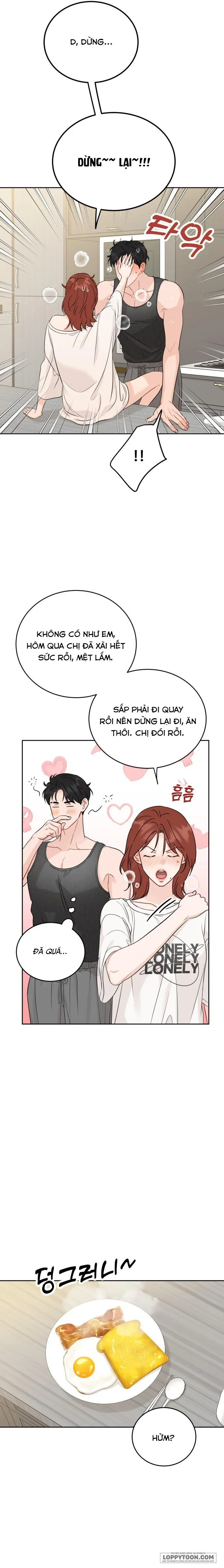Người Một Nhà - Chap 122 - Trang 9
