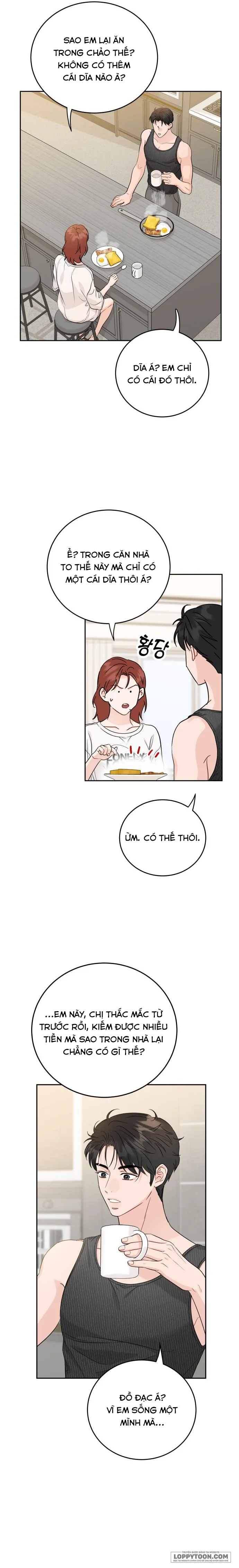 Người Một Nhà - Chap 122 - Trang 10