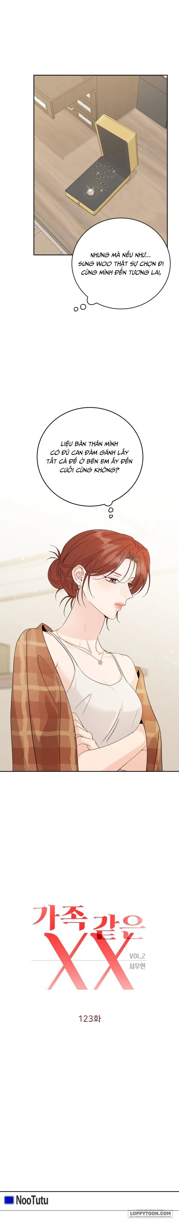 Người Một Nhà - Chap 123 - Trang 2