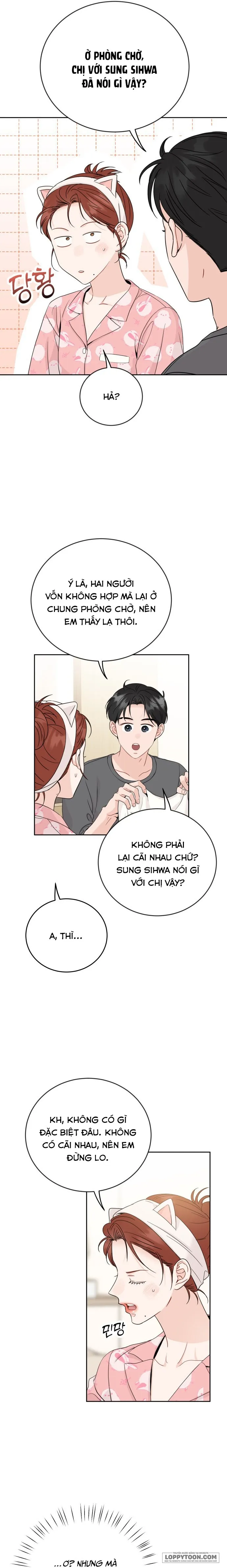 Người Một Nhà - Chap 126 - Trang 8
