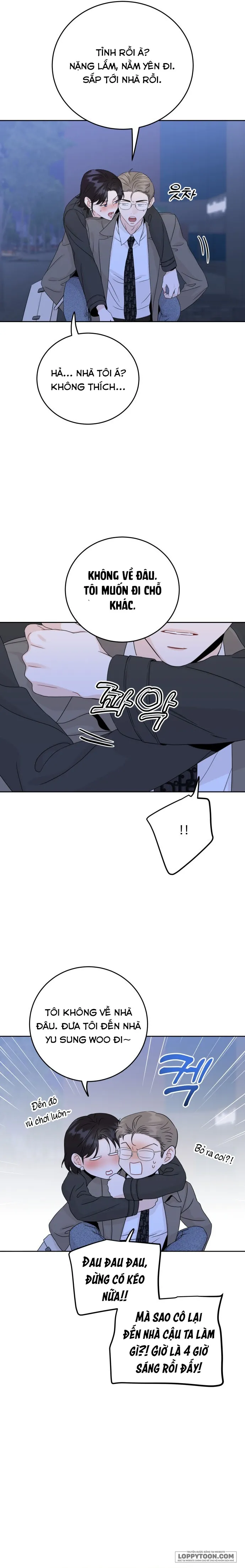 Người Một Nhà - Chap 127 - Trang 8