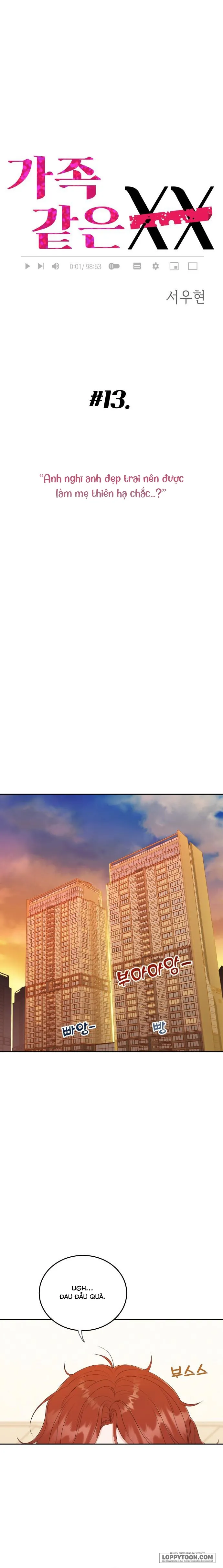 Người Một Nhà - Chap 13 - Trang 1