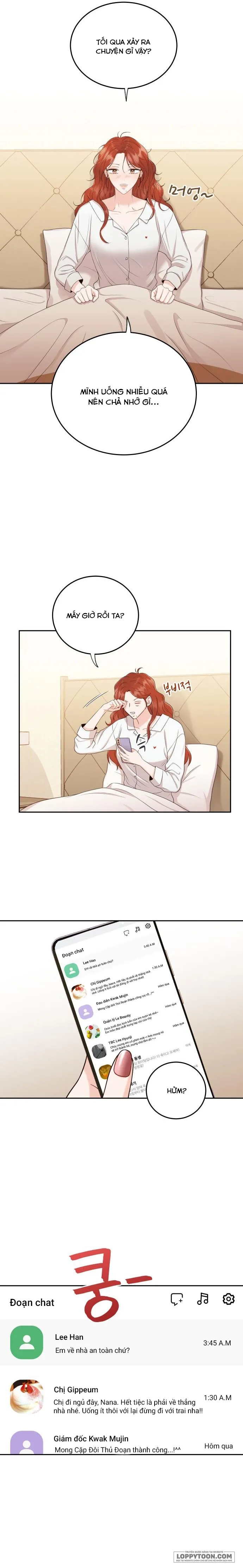 Người Một Nhà - Chap 13 - Trang 2