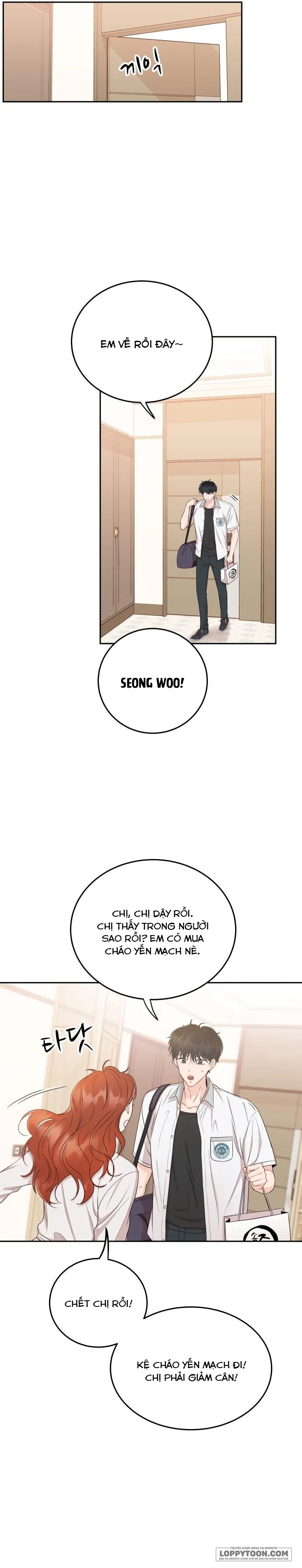 Người Một Nhà - Chap 13 - Trang 17