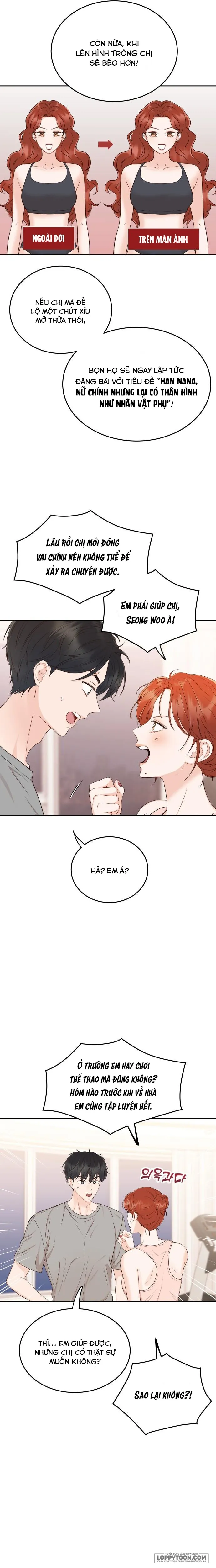 Người Một Nhà - Chap 13 - Trang 19