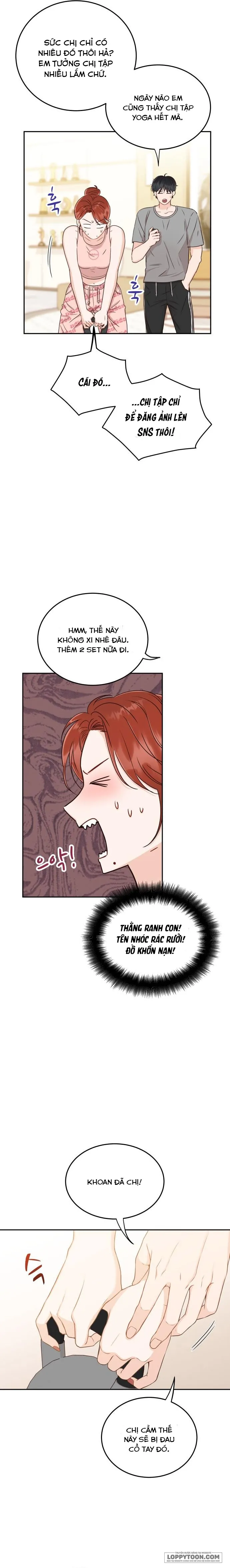 Người Một Nhà - Chap 13 - Trang 21
