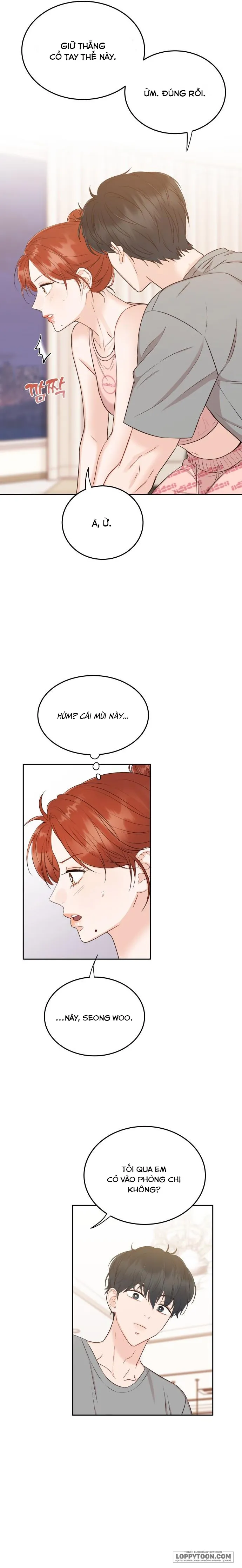 Người Một Nhà - Chap 13 - Trang 22