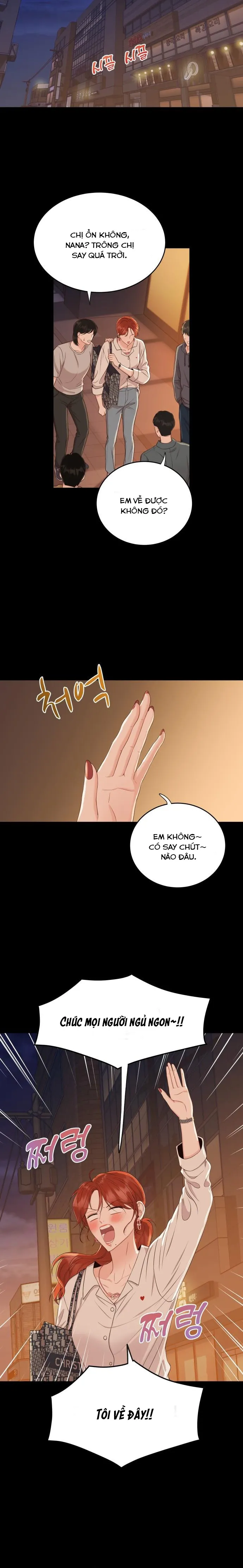 Người Một Nhà - Chap 13 - Trang 4