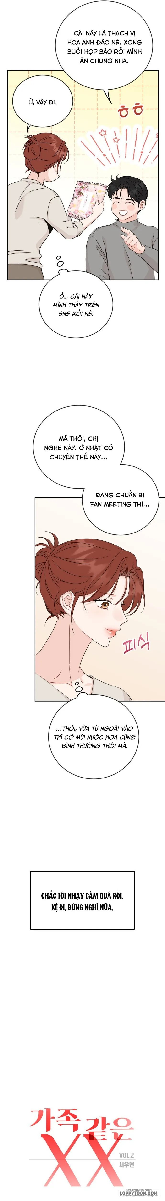 Người Một Nhà - Chap 131 - Trang 3