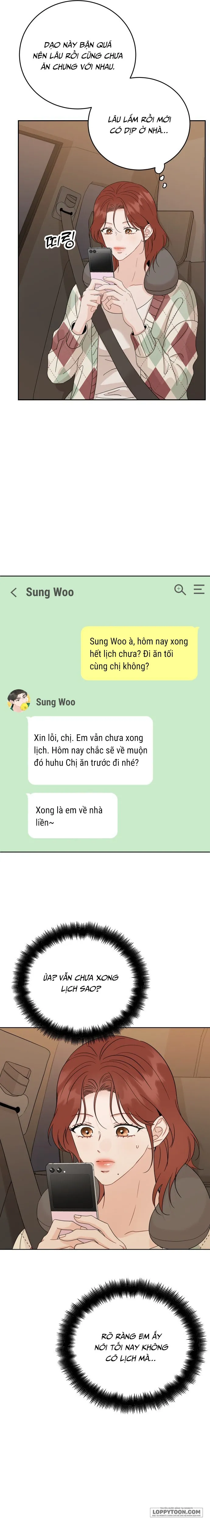 Người Một Nhà - Chap 132 - Trang 12