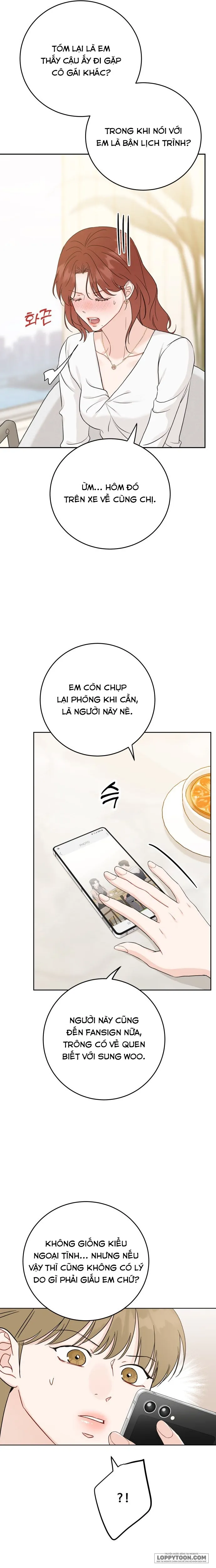Người Một Nhà - Chap 134 - Trang 24