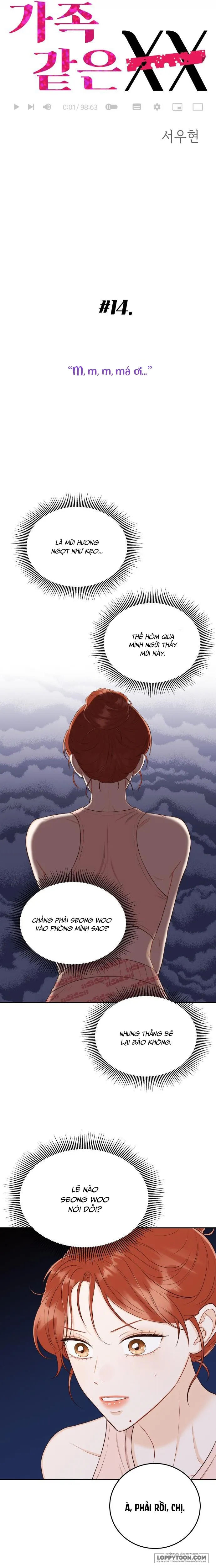 Người Một Nhà - Chap 14 - Trang 2