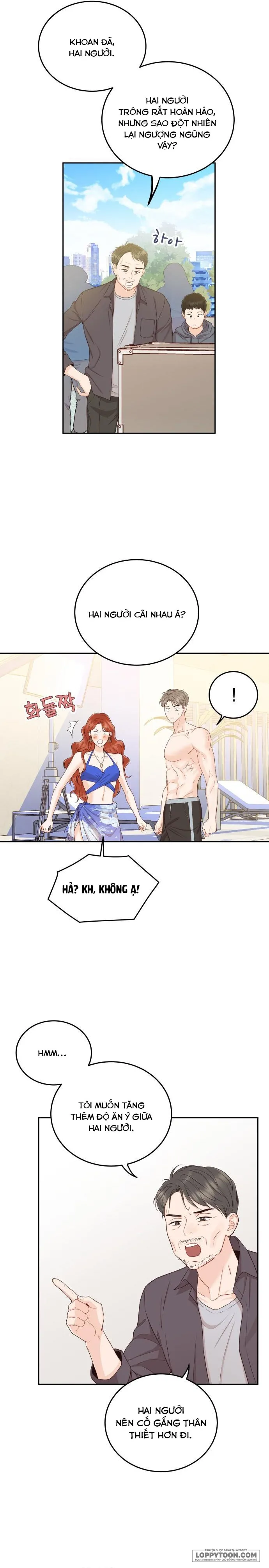 Người Một Nhà - Chap 14 - Trang 14