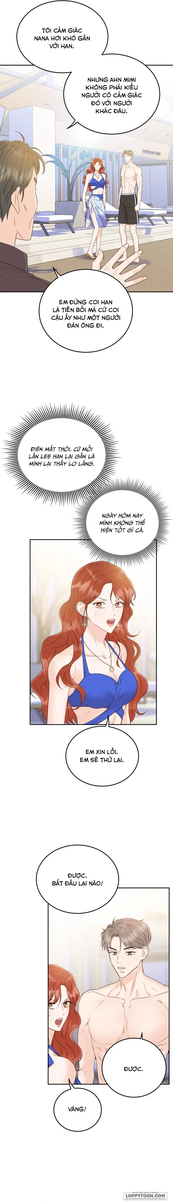 Người Một Nhà - Chap 14 - Trang 15